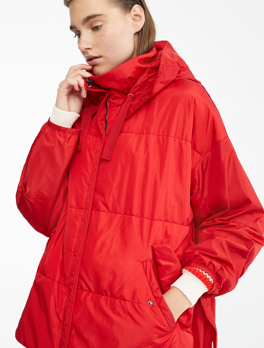 Water-repellent taffeta raincoat Weekend Maxmara Water-repellent taffeta raincoat Weekend Maxmara