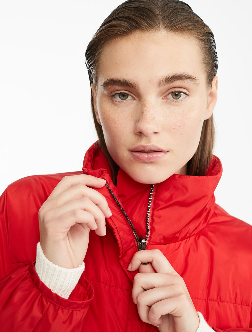Water-repellent taffeta raincoat Weekend Maxmara Water-repellent taffeta raincoat Weekend Maxmara