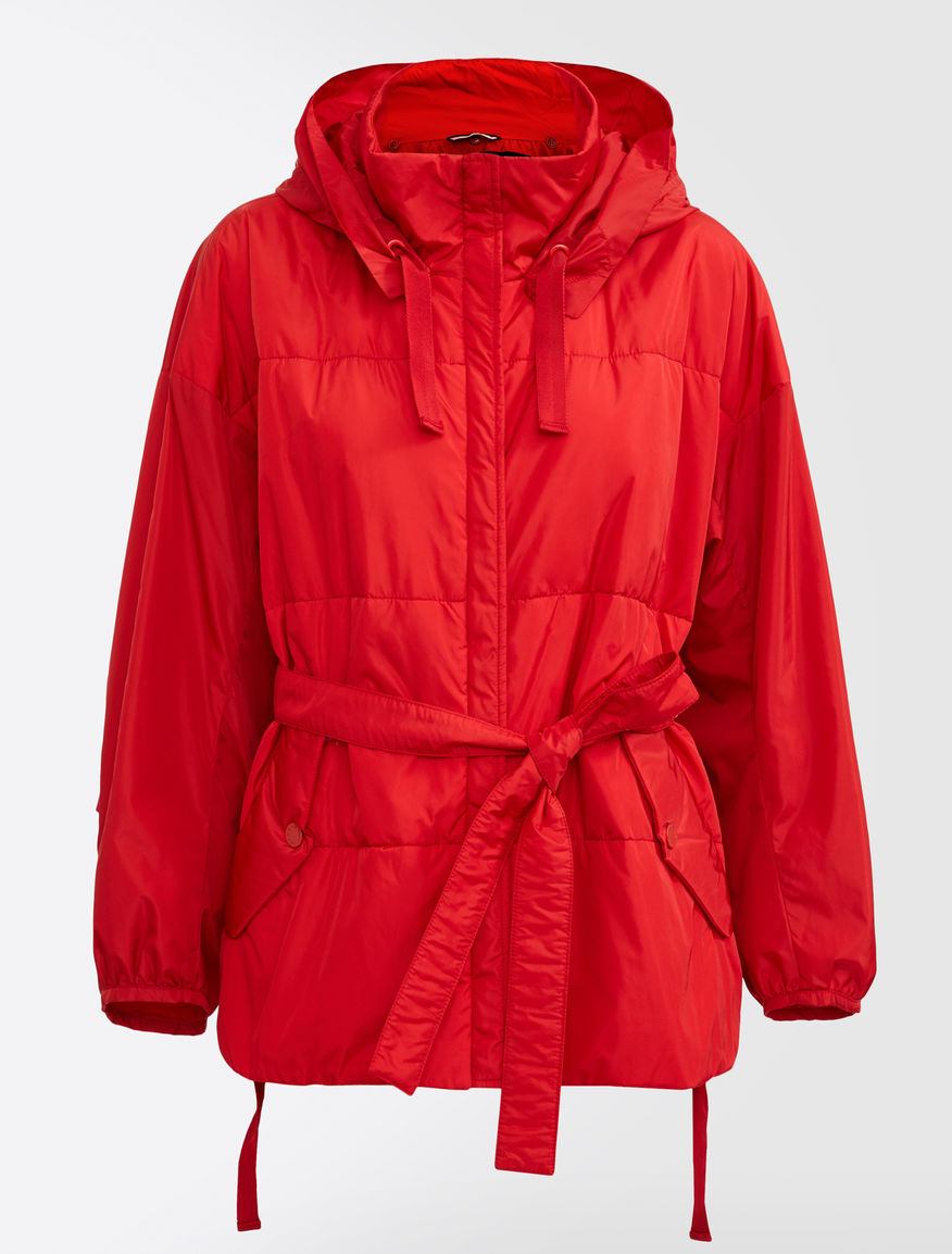 Water-repellent taffeta raincoat Weekend Maxmara Water-repellent taffeta raincoat Weekend Maxmara