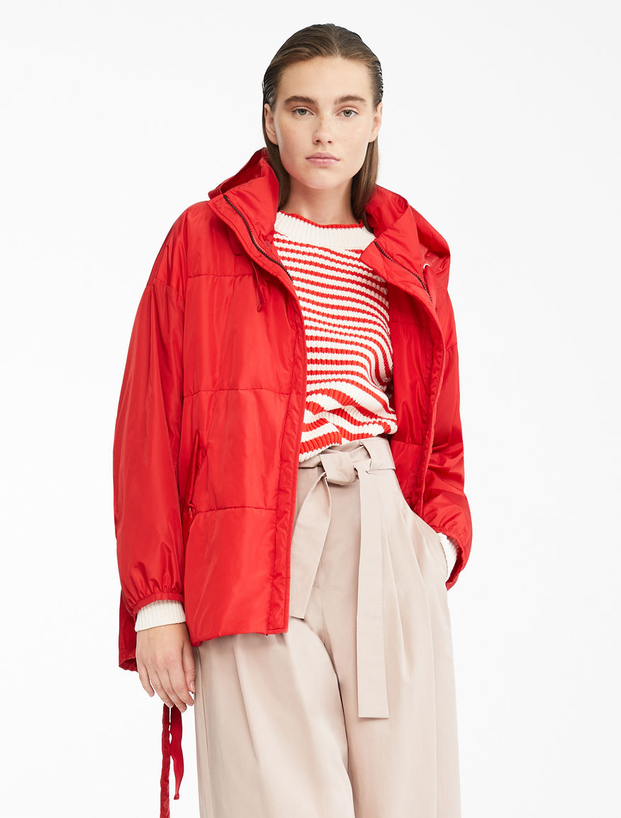 Water-repellent taffeta raincoat Weekend Maxmara Water-repellent taffeta raincoat Weekend Maxmara