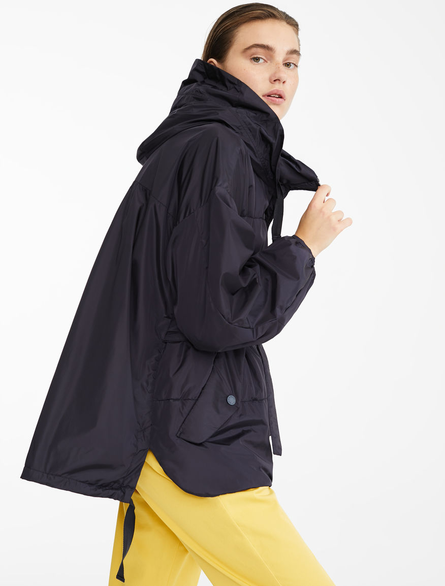 Water-repellent taffeta raincoat Weekend Maxmara Water-repellent taffeta raincoat Weekend Maxmara