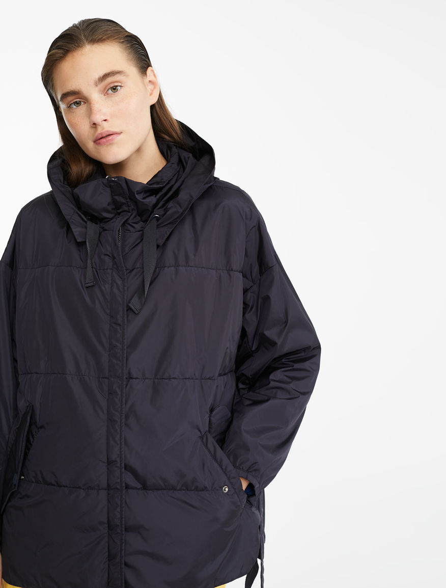 Water-repellent taffeta raincoat Weekend Maxmara Water-repellent taffeta raincoat Weekend Maxmara