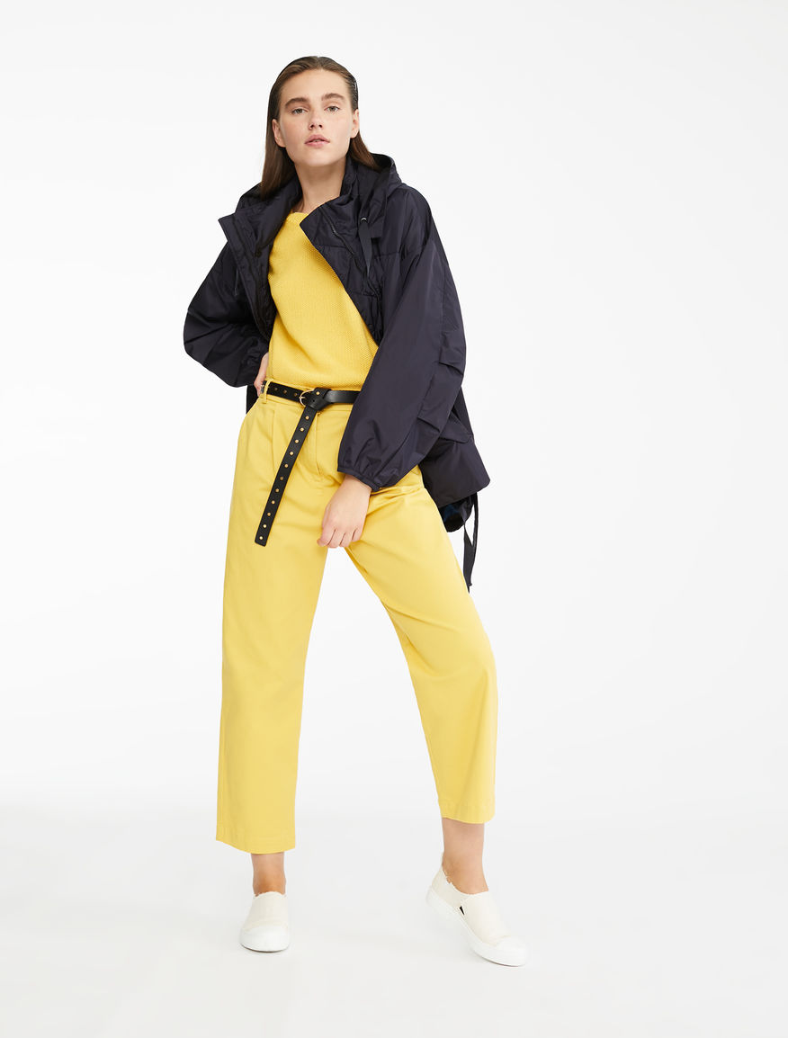 Water-repellent taffeta raincoat Weekend Maxmara Water-repellent taffeta raincoat Weekend Maxmara