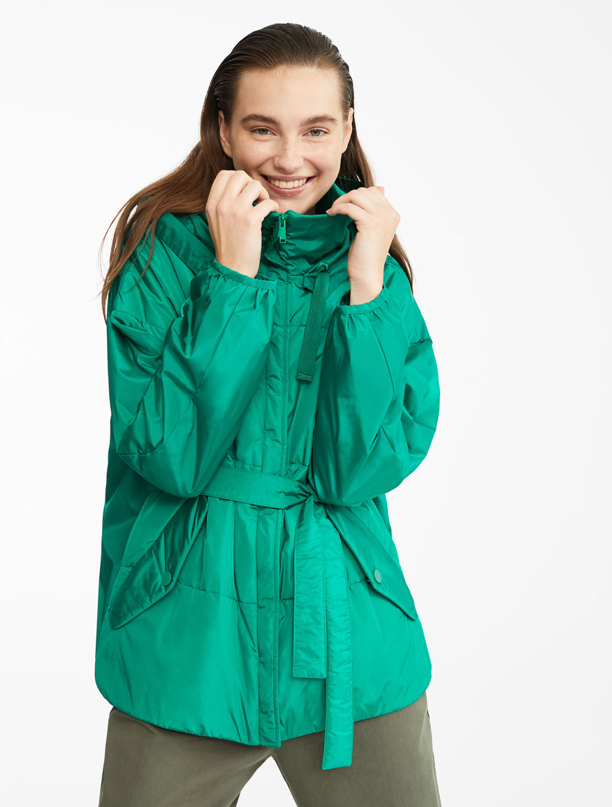 Water-repellent taffeta raincoat Weekend Maxmara Water-repellent taffeta raincoat Weekend Maxmara