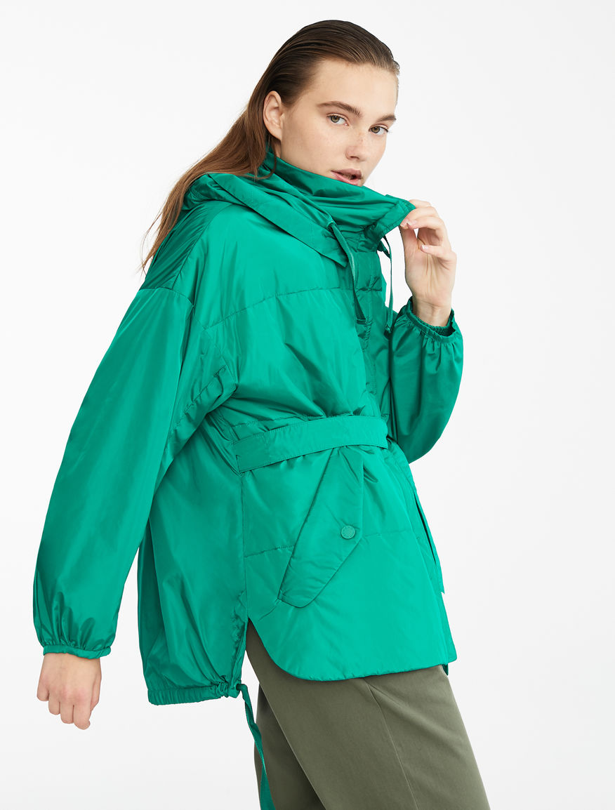 Water-repellent taffeta raincoat Weekend Maxmara Water-repellent taffeta raincoat Weekend Maxmara