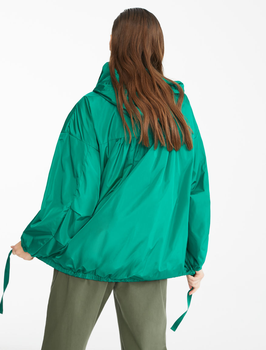 Water-repellent taffeta raincoat Weekend Maxmara Water-repellent taffeta raincoat Weekend Maxmara