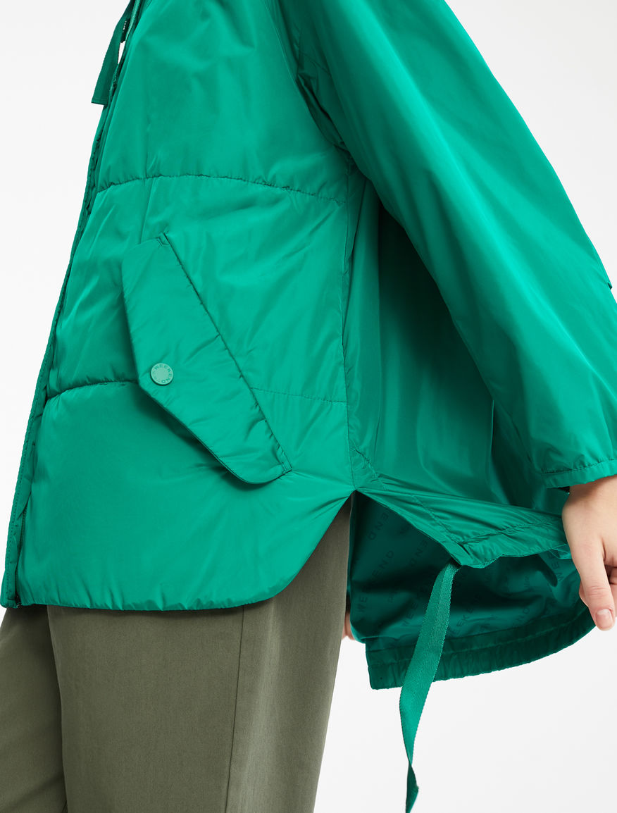 Water-repellent taffeta raincoat Weekend Maxmara Water-repellent taffeta raincoat Weekend Maxmara