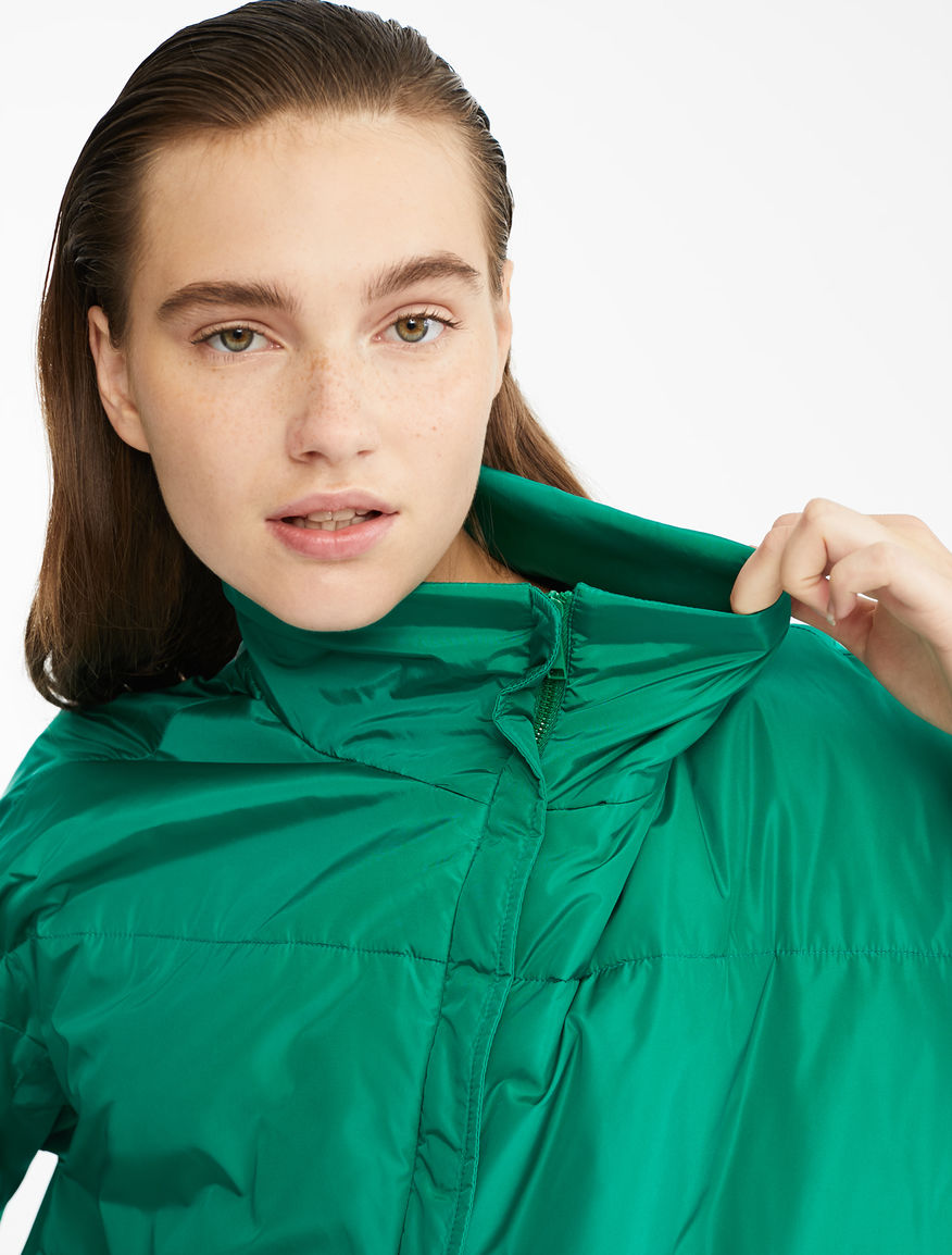 Water-repellent taffeta raincoat Weekend Maxmara Water-repellent taffeta raincoat Weekend Maxmara