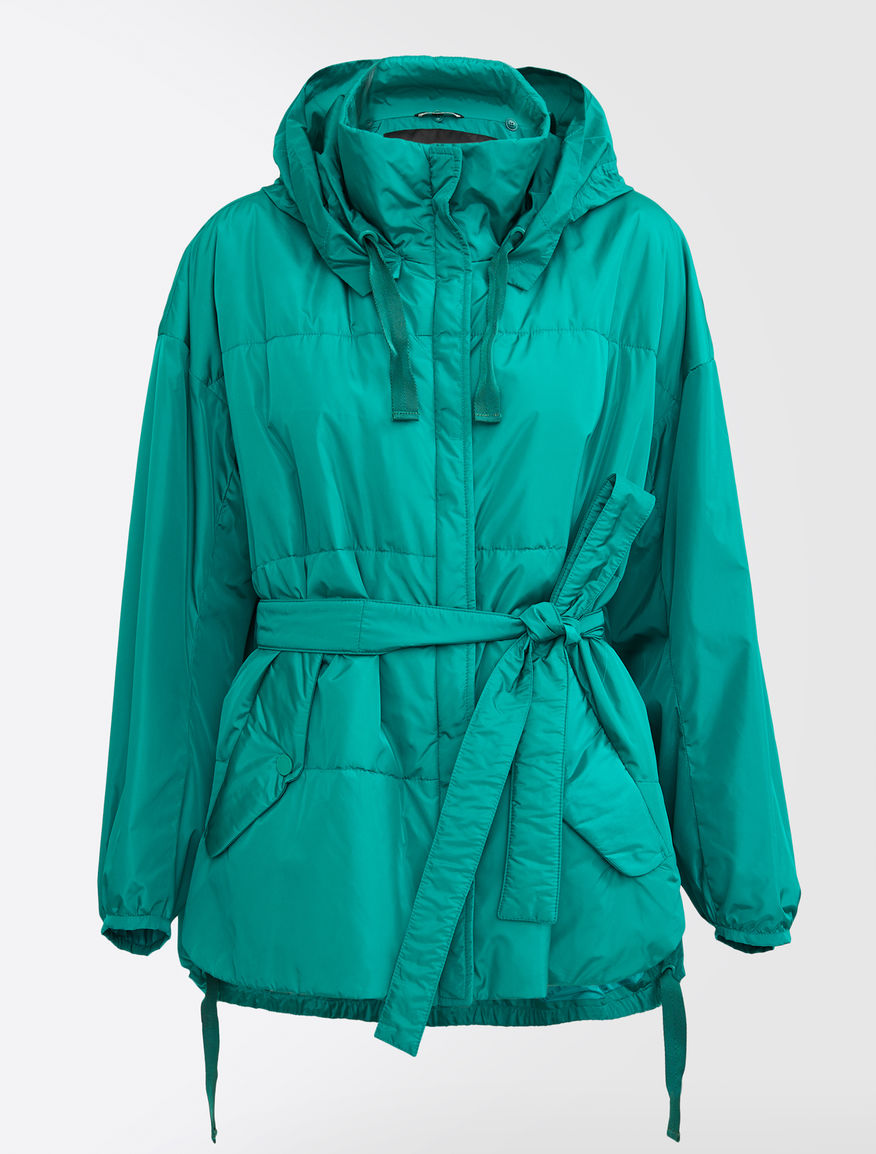 Water-repellent taffeta raincoat Weekend Maxmara Water-repellent taffeta raincoat Weekend Maxmara