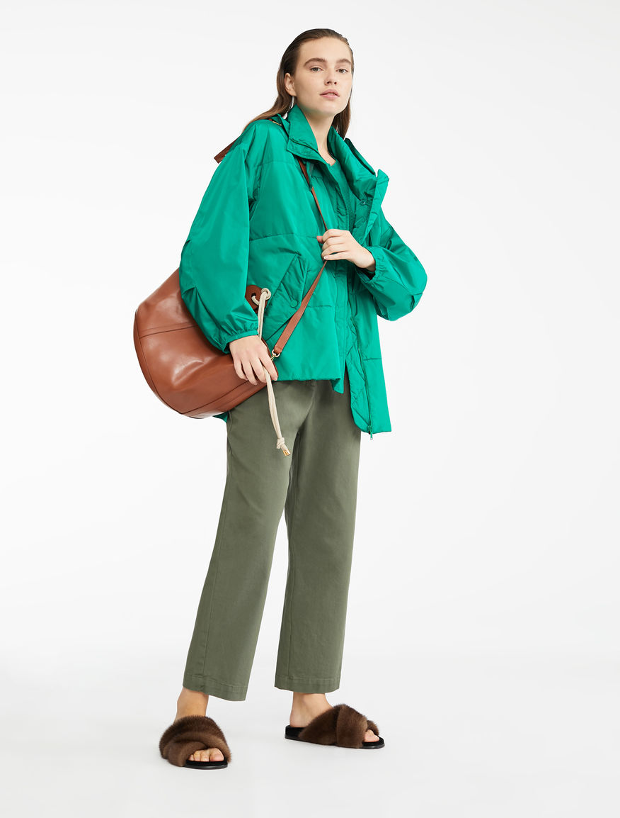 Water-repellent taffeta raincoat Weekend Maxmara Water-repellent taffeta raincoat Weekend Maxmara