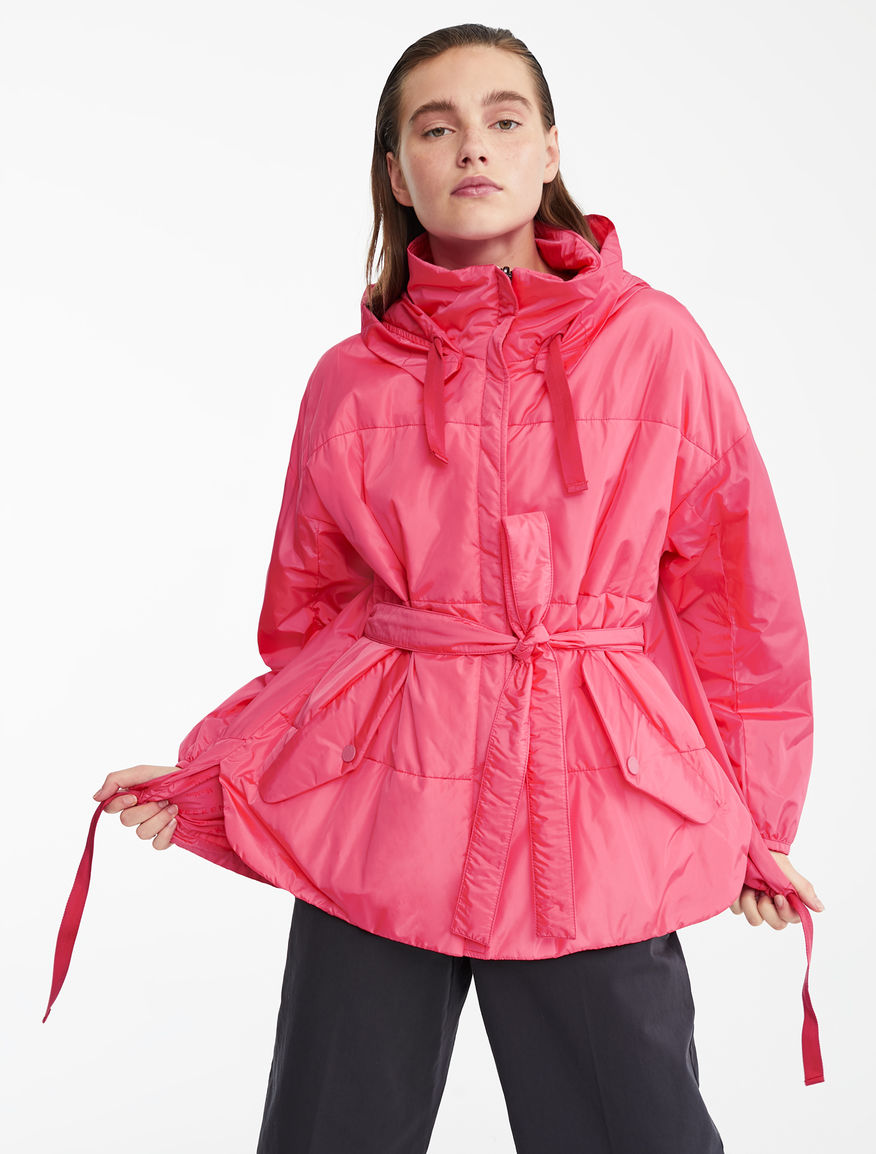 Water-repellent taffeta raincoat Weekend Maxmara Water-repellent taffeta raincoat Weekend Maxmara