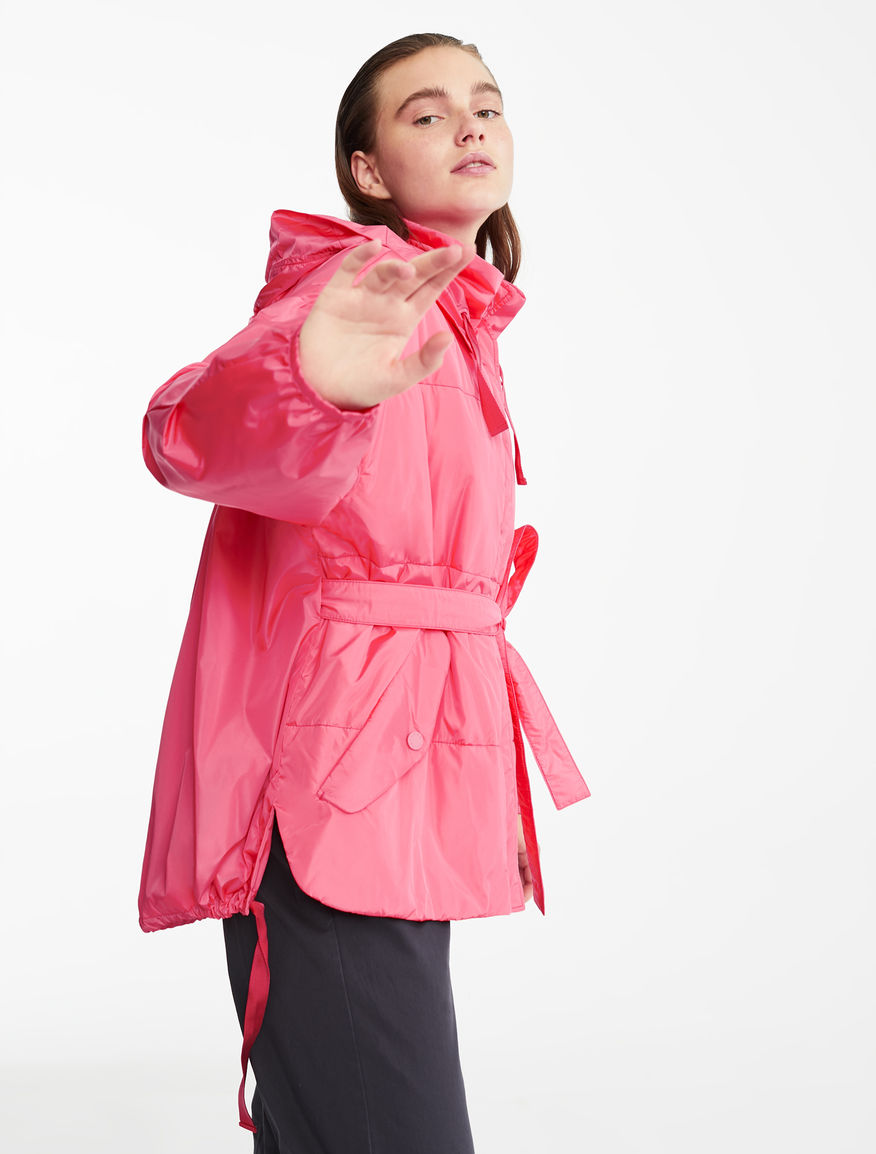 Water-repellent taffeta raincoat Weekend Maxmara Water-repellent taffeta raincoat Weekend Maxmara