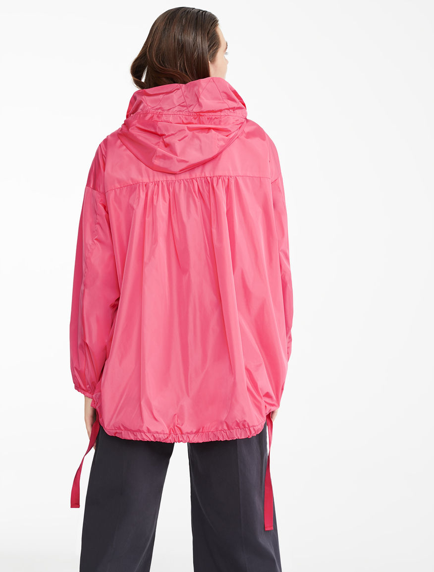Water-repellent taffeta raincoat Weekend Maxmara Water-repellent taffeta raincoat Weekend Maxmara