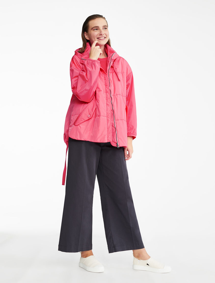 Water-repellent taffeta raincoat Weekend Maxmara Water-repellent taffeta raincoat Weekend Maxmara
