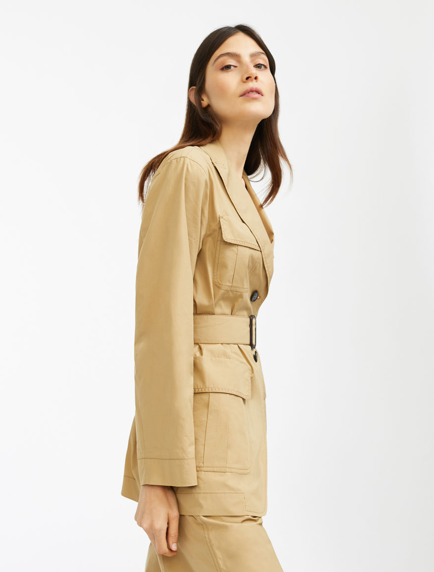 Cotton poplin jacket Weekend Maxmara Cotton poplin jacket Weekend Maxmara