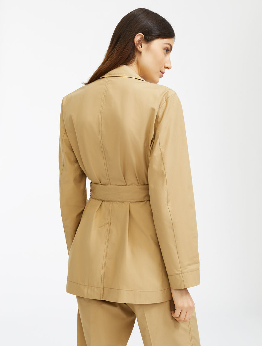 Cotton poplin jacket Weekend Maxmara Cotton poplin jacket Weekend Maxmara