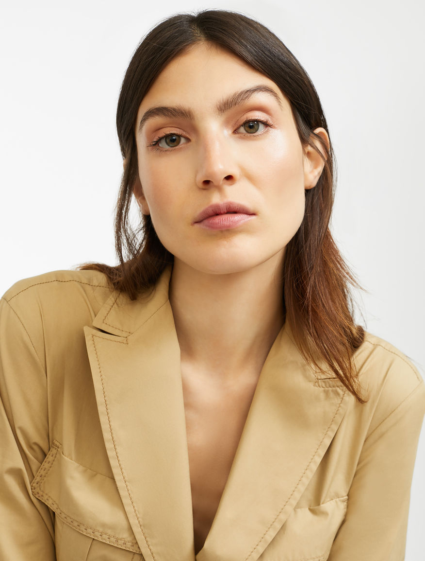 Cotton poplin jacket Weekend Maxmara Cotton poplin jacket Weekend Maxmara