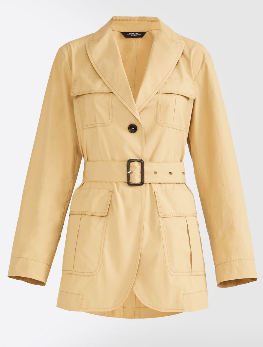 Cotton poplin jacket Weekend Maxmara Cotton poplin jacket Weekend Maxmara