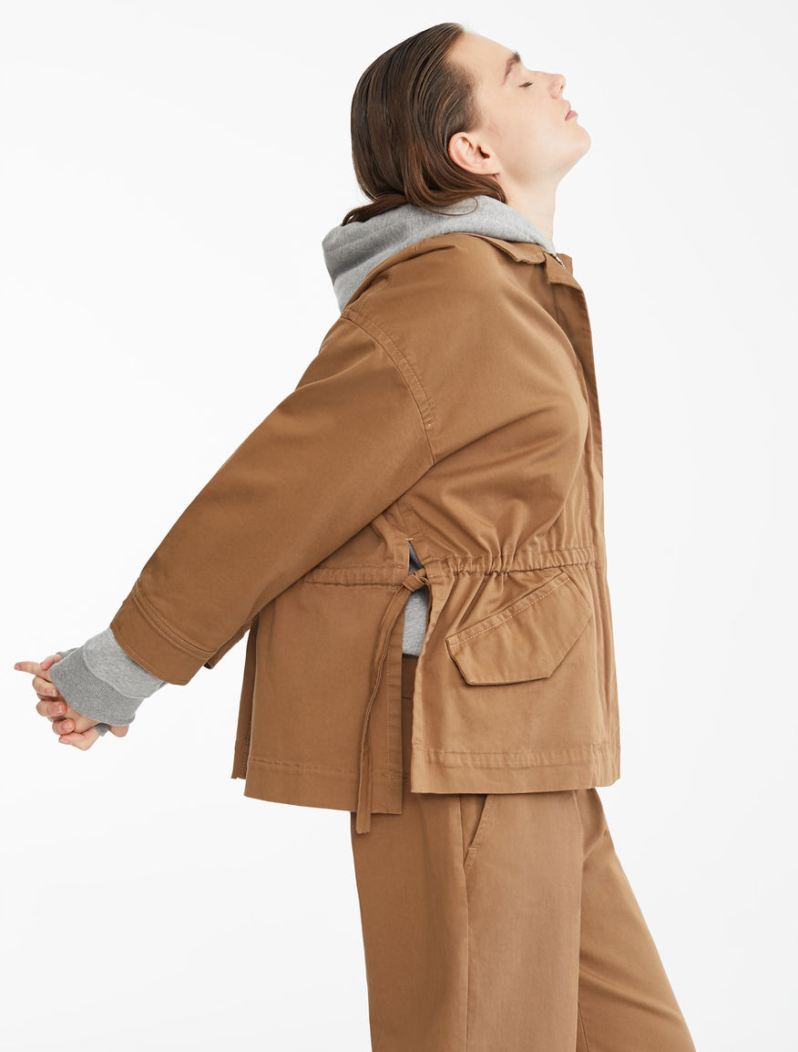 Cotton twill jacket Weekend Maxmara Cotton twill jacket Weekend Maxmara