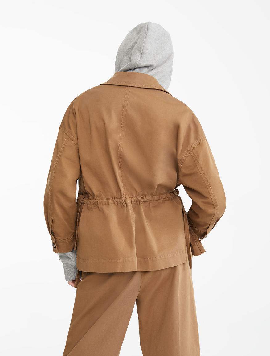 Cotton twill jacket Weekend Maxmara Cotton twill jacket Weekend Maxmara