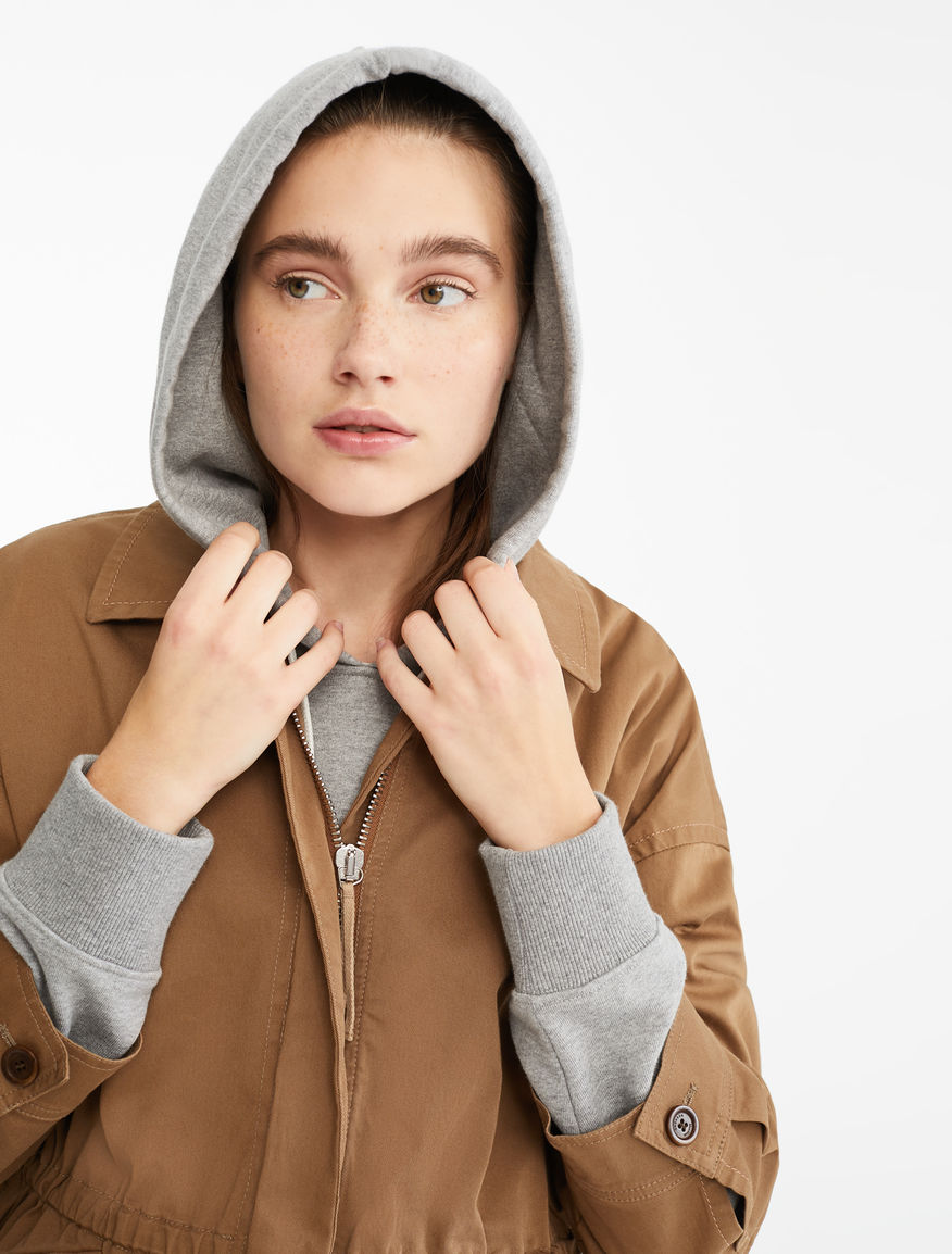 Cotton twill jacket Weekend Maxmara Cotton twill jacket Weekend Maxmara