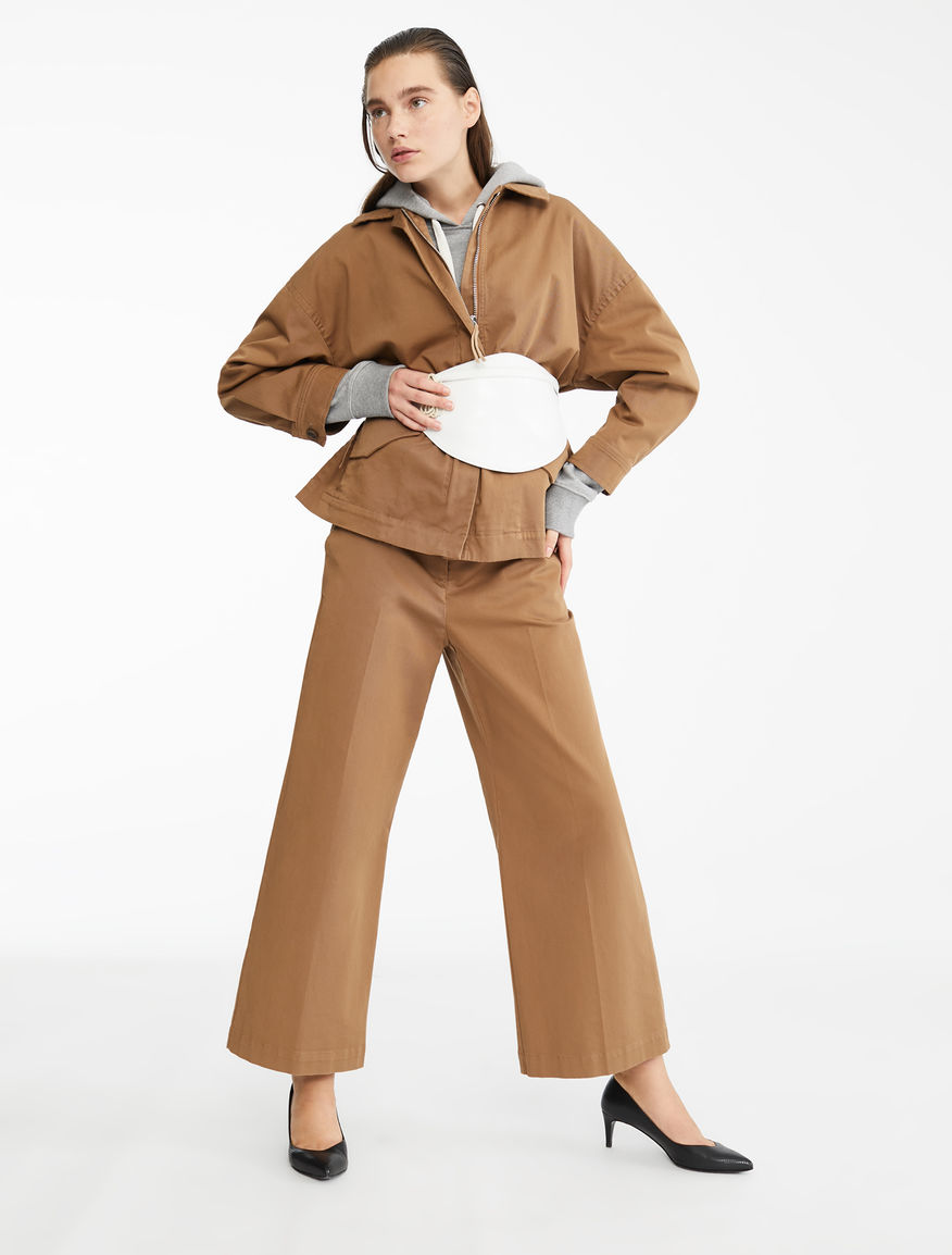 Cotton twill jacket Weekend Maxmara Cotton twill jacket Weekend Maxmara