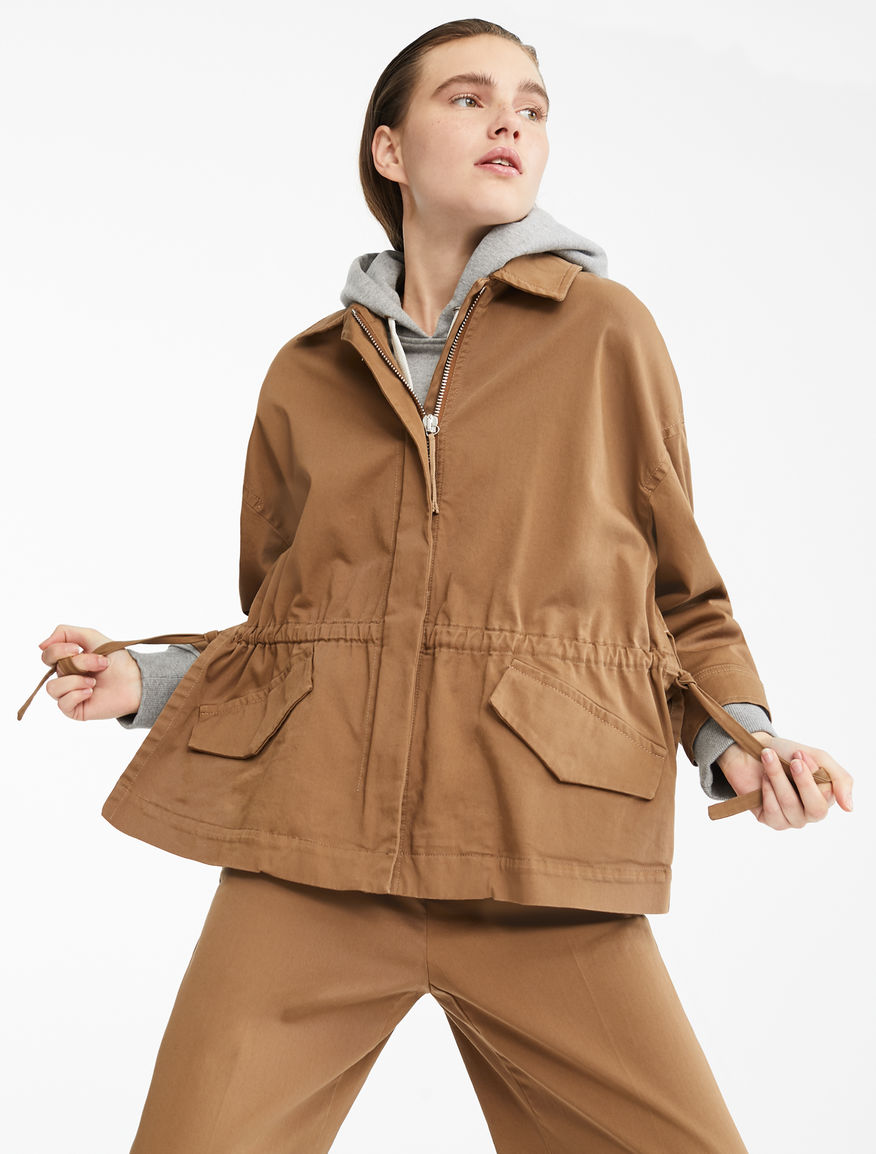 Cotton twill jacket Weekend Maxmara Cotton twill jacket Weekend Maxmara