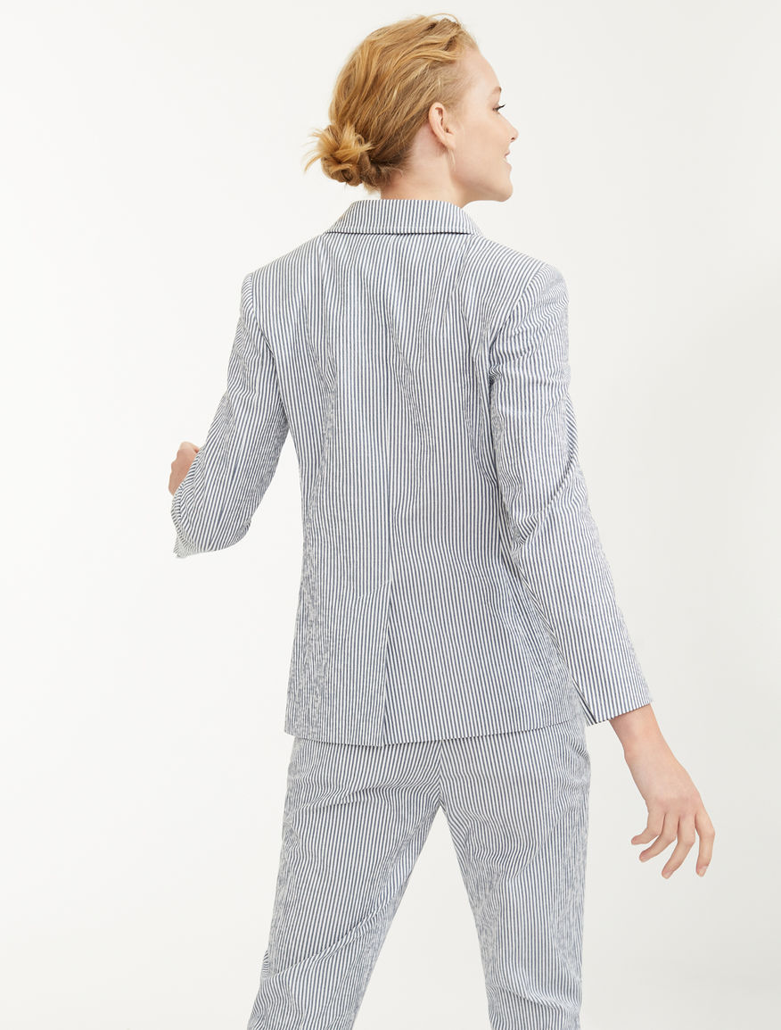 Stretch cotton blazer Weekend Maxmara Stretch cotton blazer Weekend Maxmara