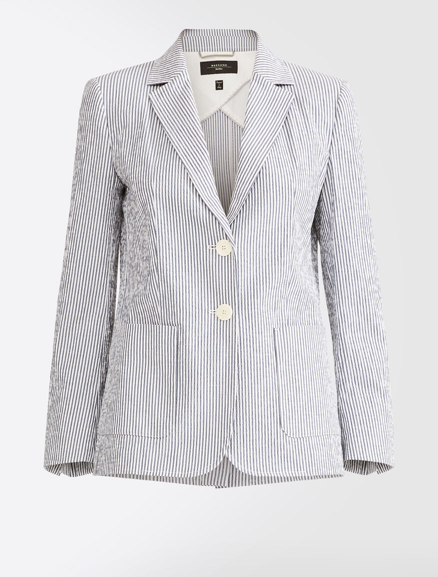 Stretch cotton blazer Weekend Maxmara Stretch cotton blazer Weekend Maxmara