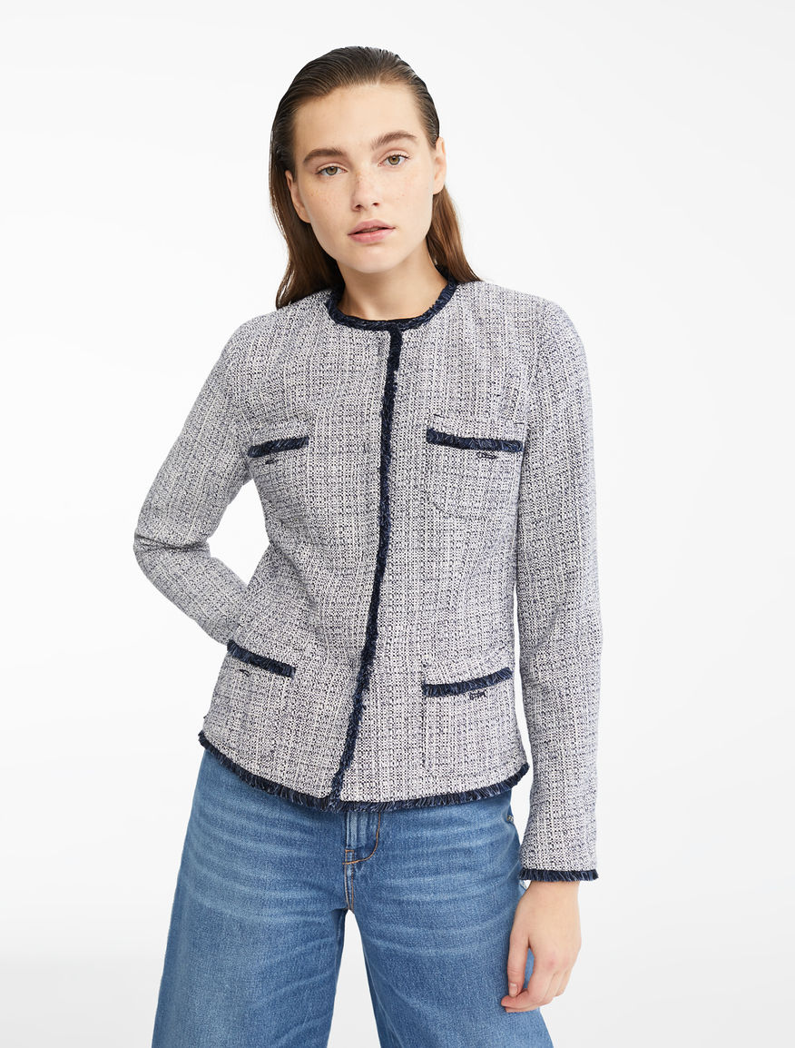 Cotton-blend jacket Weekend Maxmara Cotton-blend jacket Weekend Maxmara