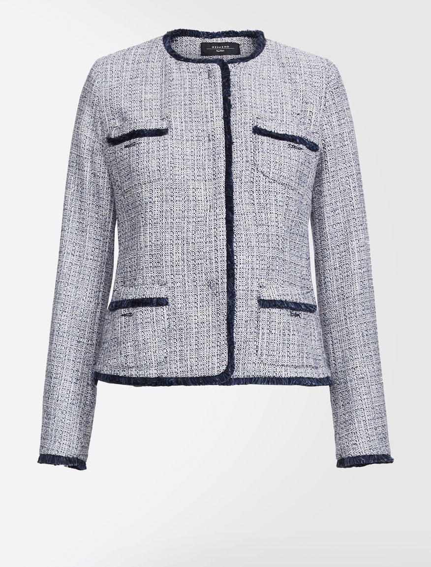 Cotton-blend jacket Weekend Maxmara Cotton-blend jacket Weekend Maxmara