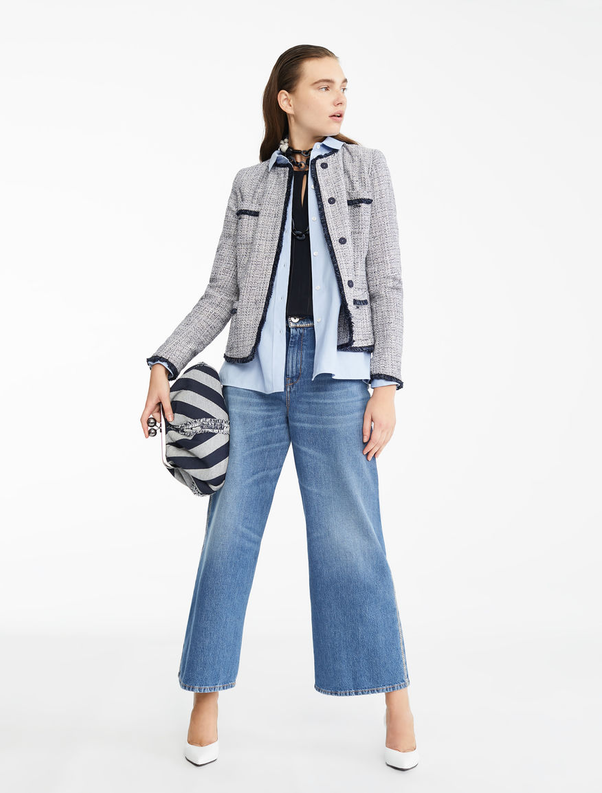 Cotton-blend jacket Weekend Maxmara Cotton-blend jacket Weekend Maxmara