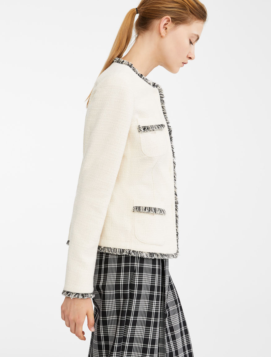 Cotton-blend jacket Weekend Maxmara Cotton-blend jacket Weekend Maxmara