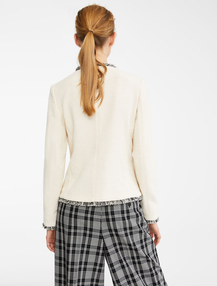 Cotton-blend jacket Weekend Maxmara Cotton-blend jacket Weekend Maxmara