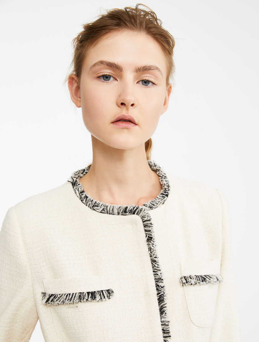 Cotton-blend jacket Weekend Maxmara Cotton-blend jacket Weekend Maxmara