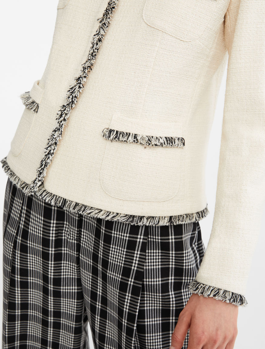 Cotton-blend jacket Weekend Maxmara Cotton-blend jacket Weekend Maxmara