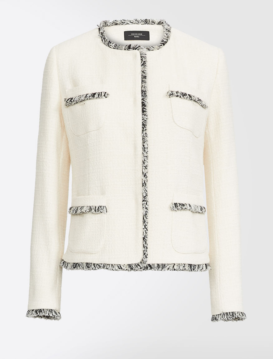 Cotton-blend jacket Weekend Maxmara Cotton-blend jacket Weekend Maxmara