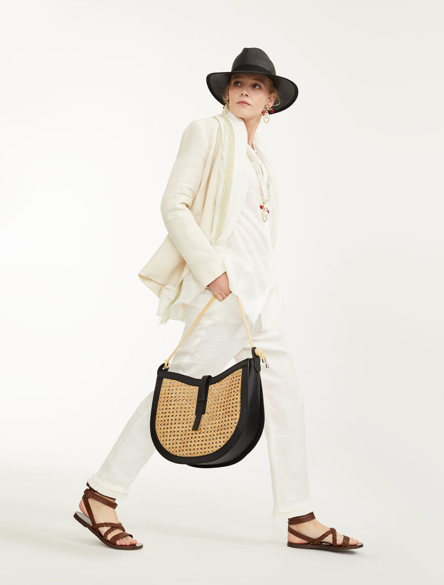 Linen canvas blazer Weekend Maxmara Linen canvas blazer Weekend Maxmara