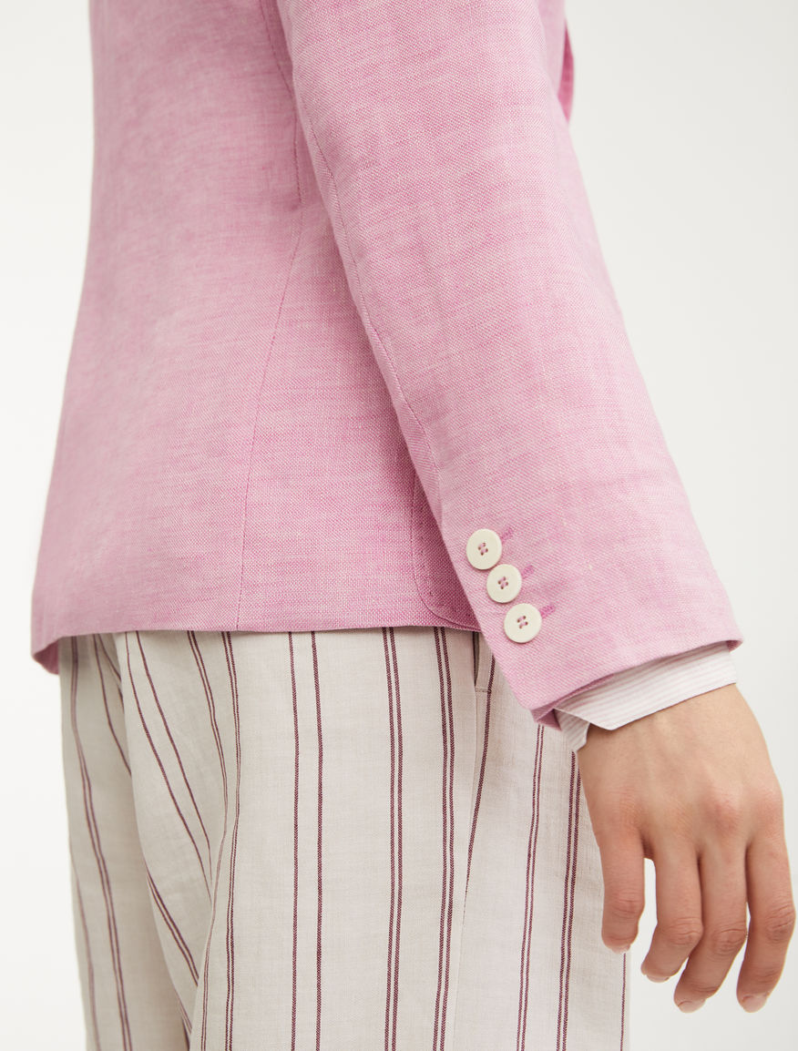 Linen canvas blazer Weekend Maxmara Linen canvas blazer Weekend Maxmara