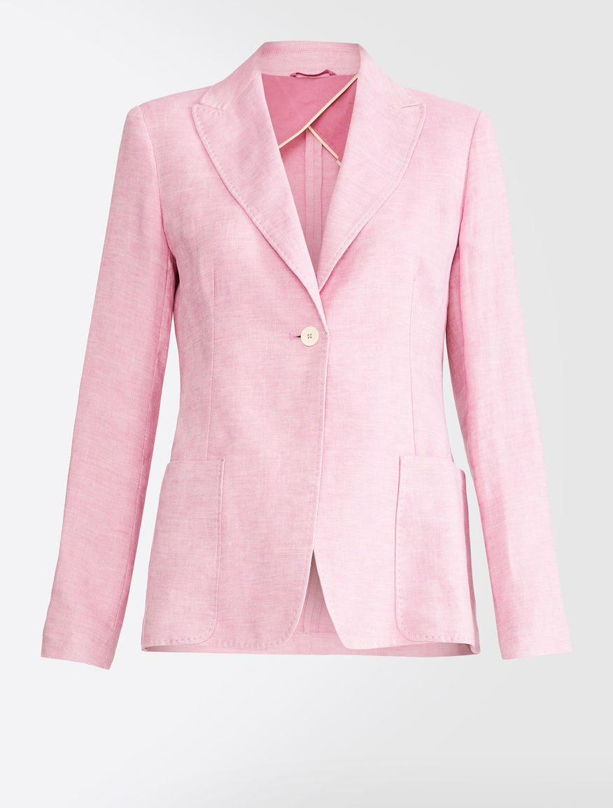 Linen canvas blazer Weekend Maxmara Linen canvas blazer Weekend Maxmara