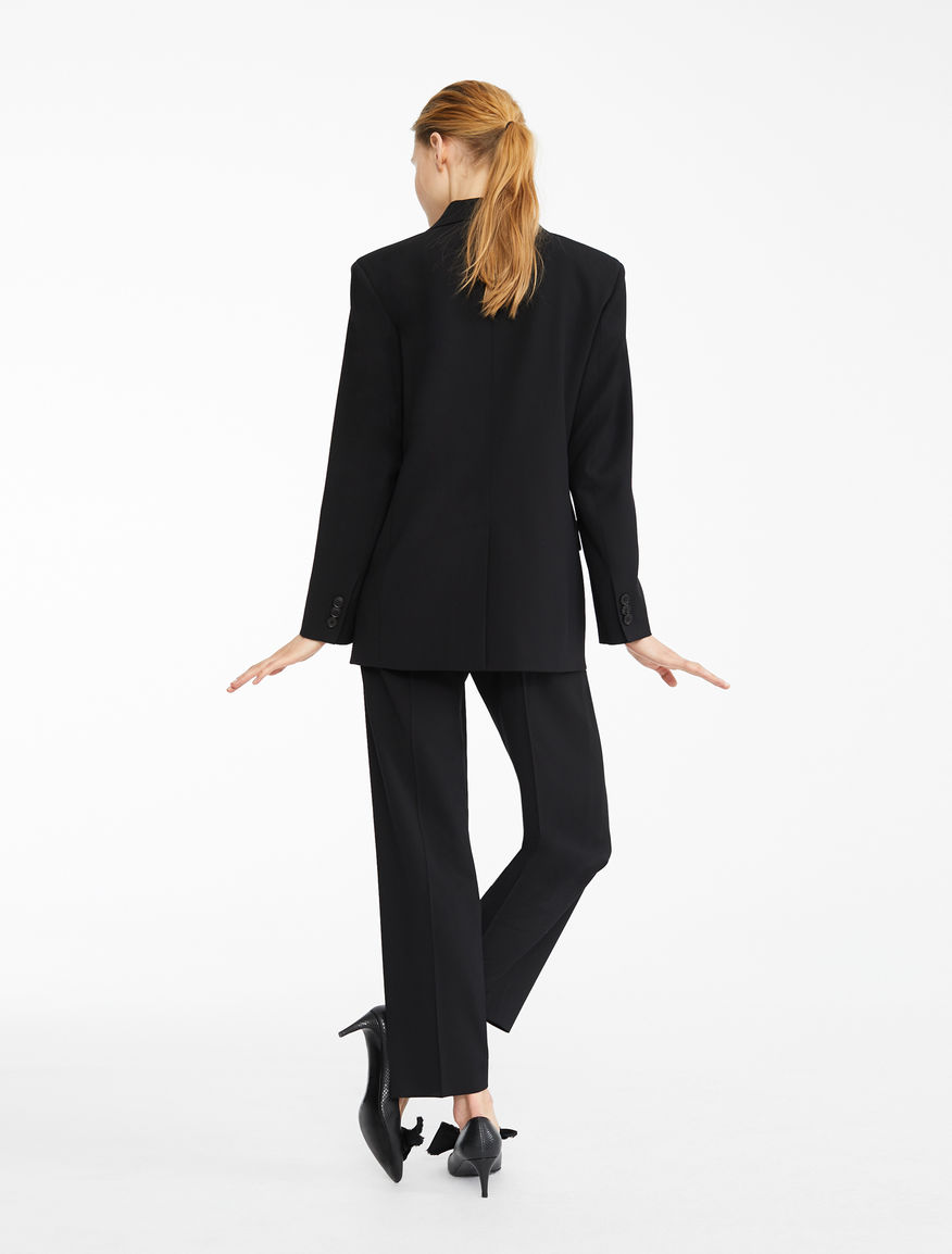 Wool and viscose twill blazer Weekend Maxmara Wool and viscose twill blazer Weekend Maxmara