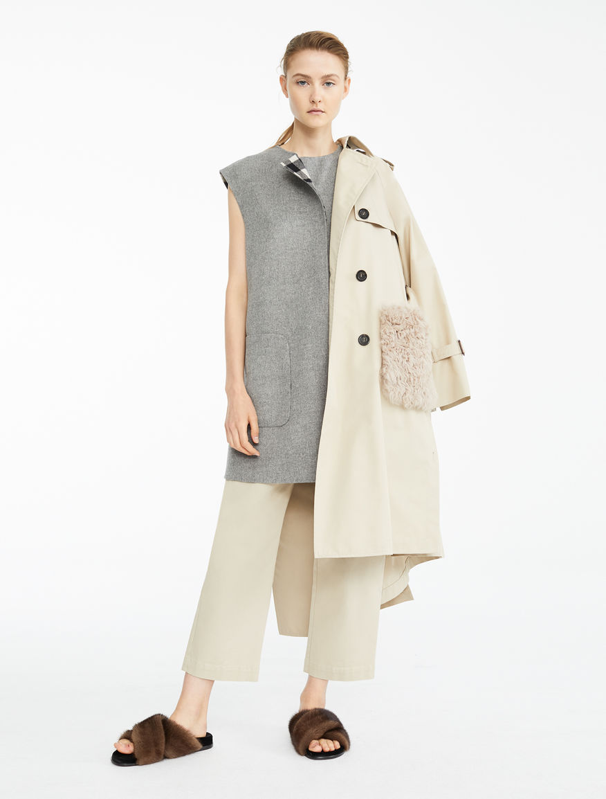 Water-repellent gabardine trench coat Weekend Maxmara Water-repellent gabardine trench coat Weekend Maxmara