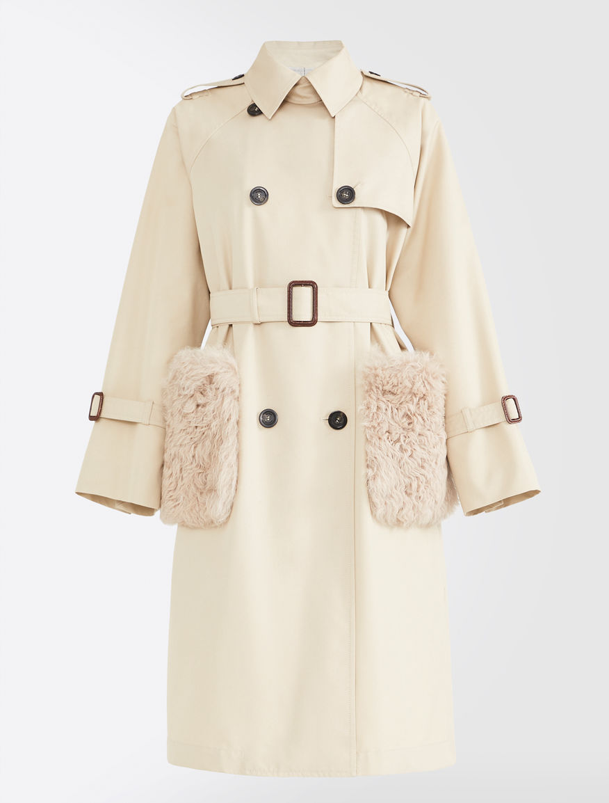 Water-repellent gabardine trench coat Weekend Maxmara Water-repellent gabardine trench coat Weekend Maxmara