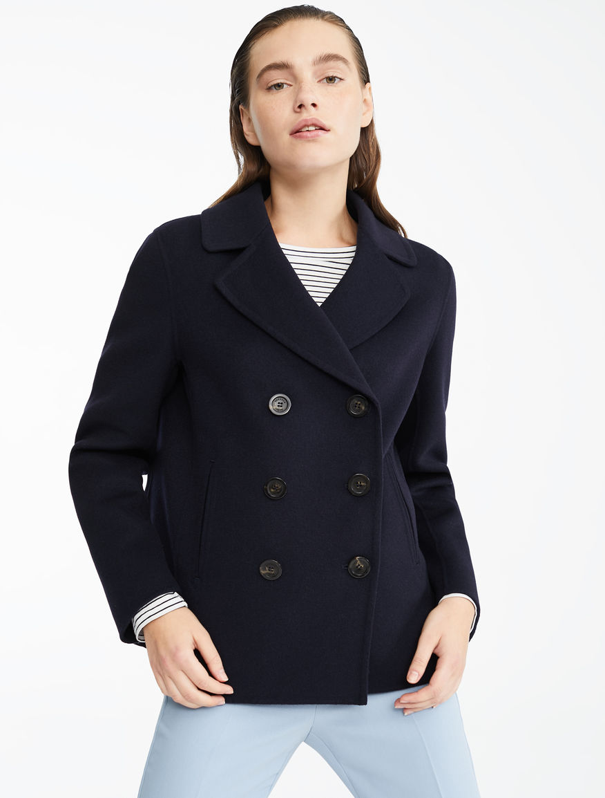 Wool-blend pea coat Weekend Maxmara Wool-blend pea coat Weekend Maxmara