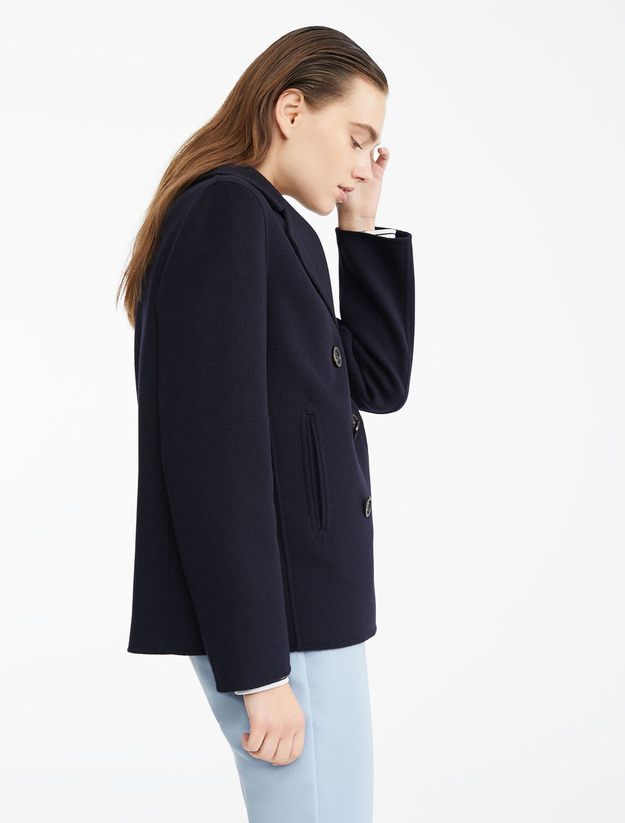 Wool-blend pea coat Weekend Maxmara Wool-blend pea coat Weekend Maxmara
