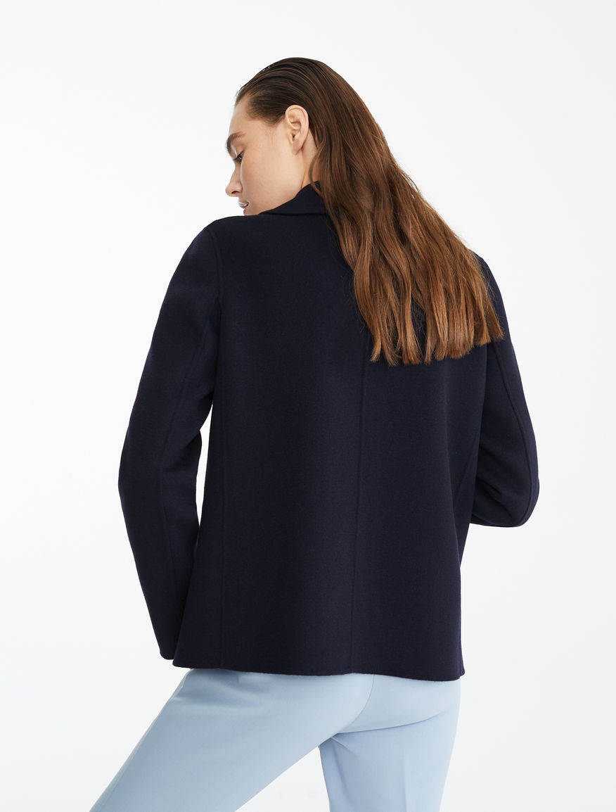 Wool-blend pea coat Weekend Maxmara Wool-blend pea coat Weekend Maxmara