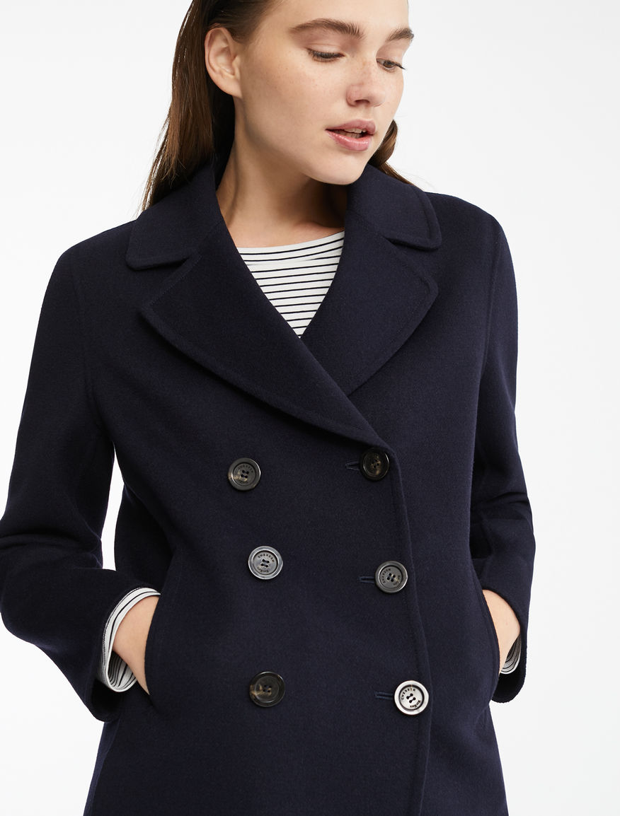 Wool-blend pea coat Weekend Maxmara Wool-blend pea coat Weekend Maxmara