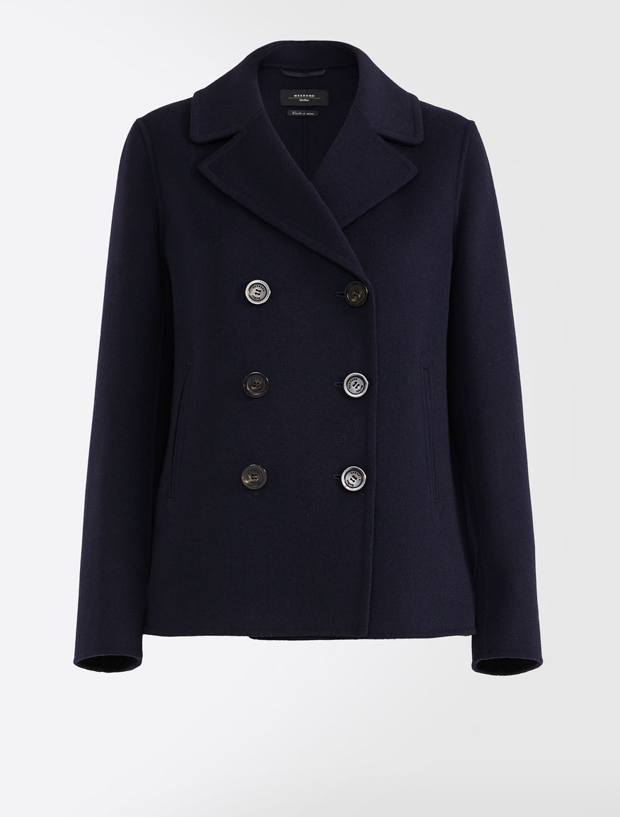 Wool-blend pea coat Weekend Maxmara Wool-blend pea coat Weekend Maxmara