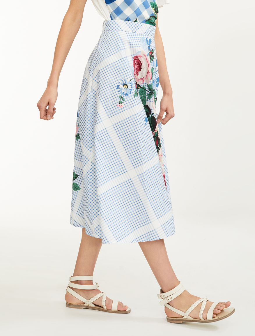 Cotton poplin skirt Weekend Maxmara Cotton poplin skirt Weekend Maxmara