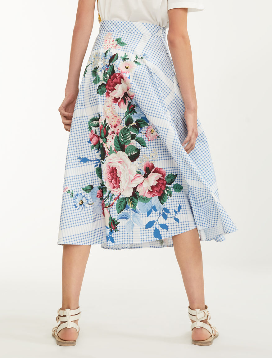 Cotton poplin skirt Weekend Maxmara Cotton poplin skirt Weekend Maxmara